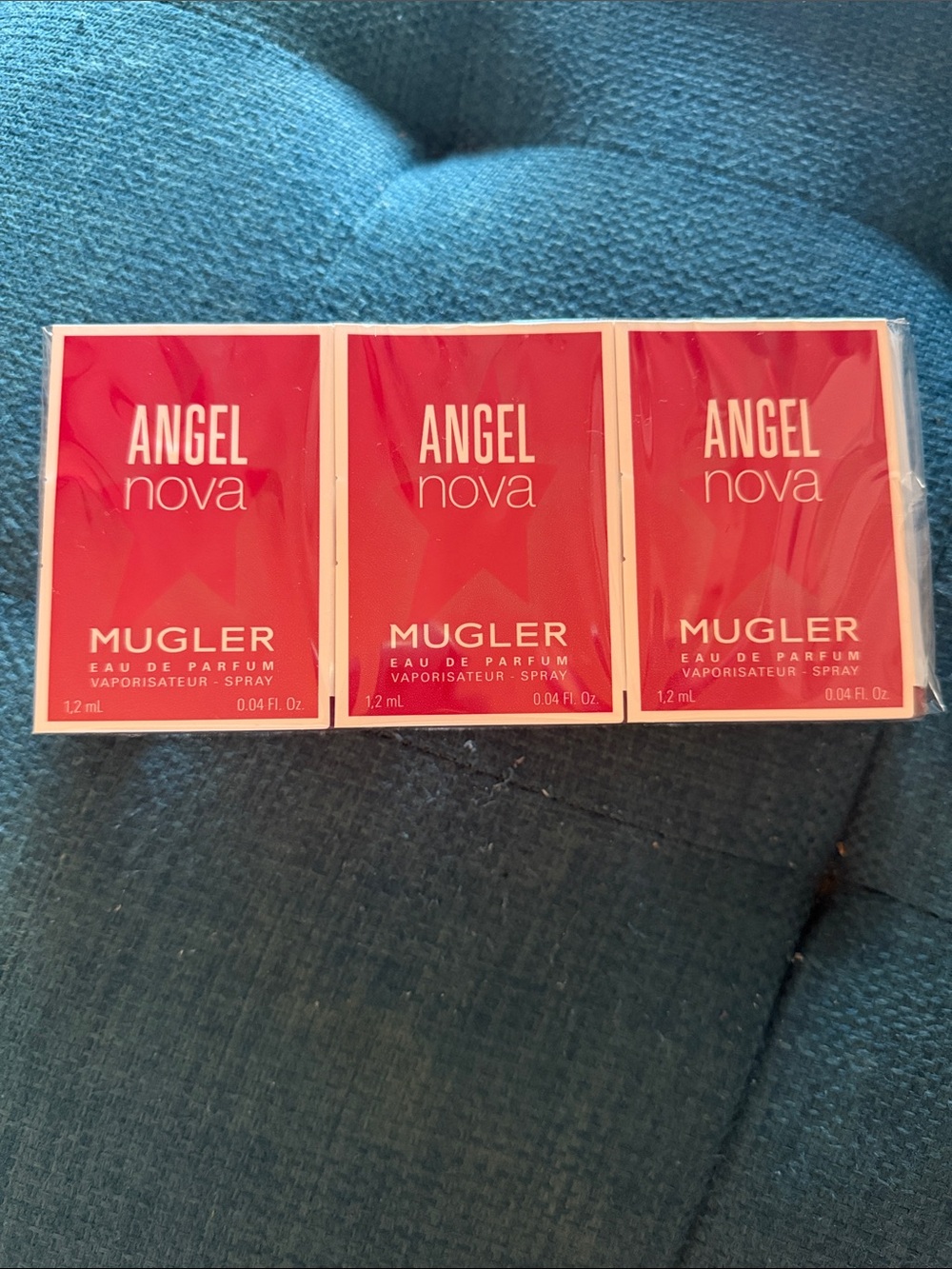 Angel Nova Fragrance Samples